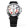 New BEN NEVIS BN3020G Luminous Calendar Men's Quartz Watch Sports Casual Business wristwatches